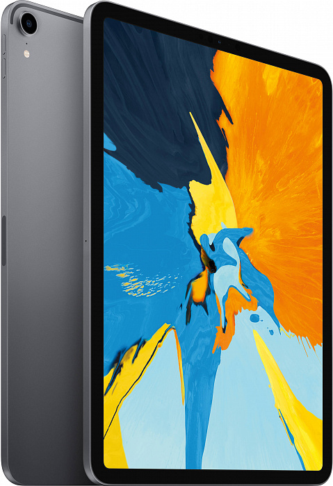 Планшет Apple iPad Pro 2018 12.9" (MTHJ2RU/A) Wi-Fi+Cellular 64Gb (Space Grey) купить в интернет-магазине icover