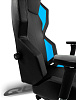 Игровое кресло Quersus Geos G702/XB (Black/Blue) купить в интернет-магазине icover
