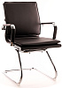 Кресло посетителя Everprof Nerey CF PU (Black) купить в интернет-магазине icover