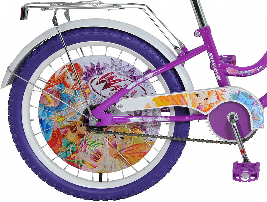 Navigator T2 Winx (ВН20088К) - двухколесный велосипед 20" (Purple) купить в интернет-магазине icover