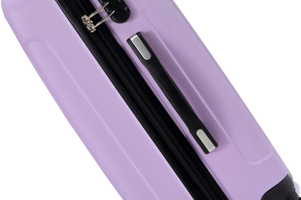 Чемодан L'Case Bangkok (Light Purple) размер L  купить в интернет-магазине icover