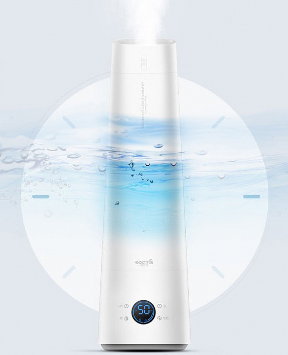 Увлажнитель воздуха Xiaomi Deerma Air Humidifier 4L DEM-LD220 (White) купить в интернет-магазине icover