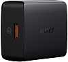 Сетевое зарядное устройство Aukey USB Wall Charger PA-T17 (Black) купить в интернет-магазине icover