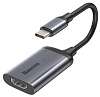 USB-концентратор Baseus Enjoyment Series USB-C to HDMI/PD CAHUB-W0G (Deep Grey) купить в интернет-магазине icover