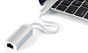 Адаптер Satechi Aluminium USB-C to Ethernet ST-TCENS (Silver) купить в интернет-магазине icover