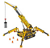 Конструктор Lego Technic Compact Crawler Crane 42097 (Yellow) купить в интернет-магазине icover