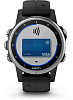 Умные часы Garmin Fenix 5S Plus 010-01987-21 (Silver/Black) купить в интернет-магазине icover