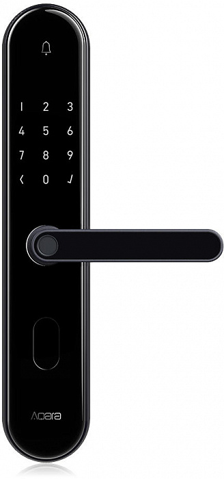Умный дверной замок Xiaomi Aqara Smart Door Lock S2 (Black) купить в интернет-магазине icover