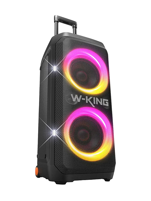 Колонка портативная W-KING T12 (Black) купить в интернет-магазине icover