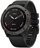 Спортивные часы Garmin Fenix 6X Sapphire 010-02157-11 (Carbon Grey DLC/Black) купить в интернет-магазине icover