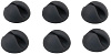 Держатель для проводов Bluelounge CableDrop Mini BLUCDM-BL (Black) купить в интернет-магазине icover