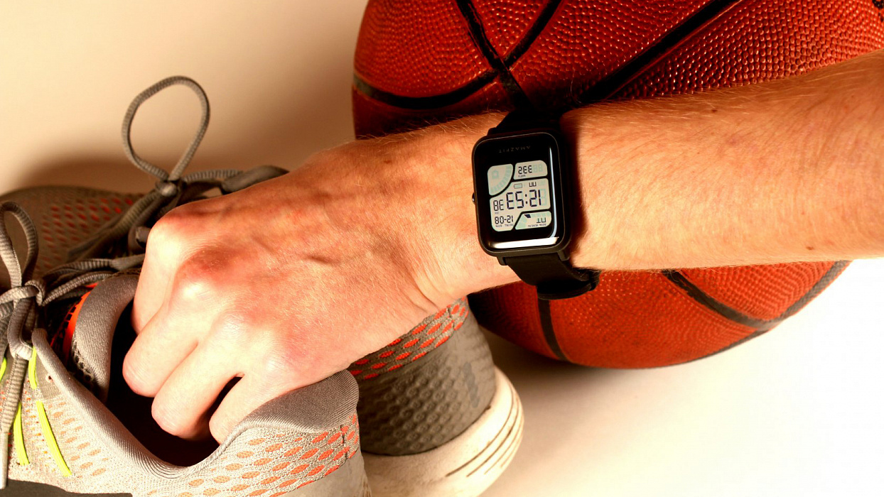 Умные часы Xiaomi Amazfit Bip UYG4023RT (Kokoda Green) купить в интернет-магазине icover