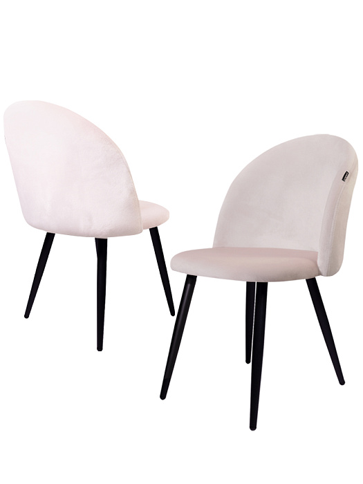 Стул Ridberg ЛОРИ Velour 4 шт. (Powder) купить в интернет-магазине icover