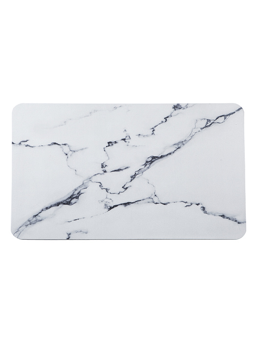 Набор ковриков для ванной Ridberg 50x80, 45x38 (White marble) купить в интернет-магазине icover