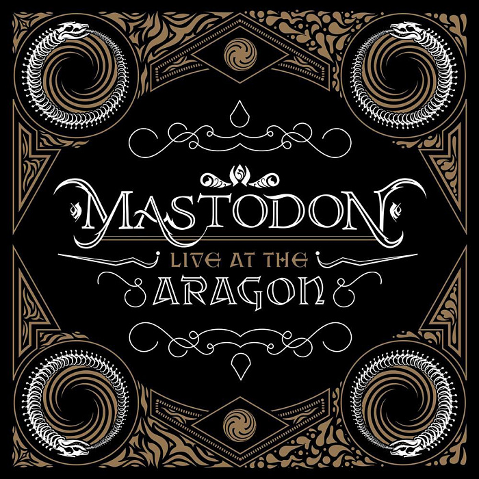 Виниловая пластинка Mastodon - Live At The Aragon (2011) купить в интернет-магазине icover