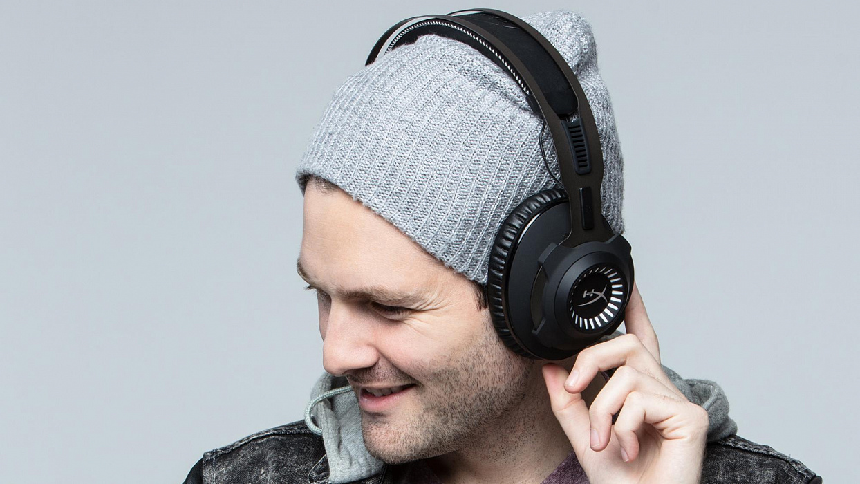 Игровая гарнитура HyperX Cloud Revolver 7.1 HHSR1-AH-GM/G (Gun Metal) купить в интернет-магазине icover