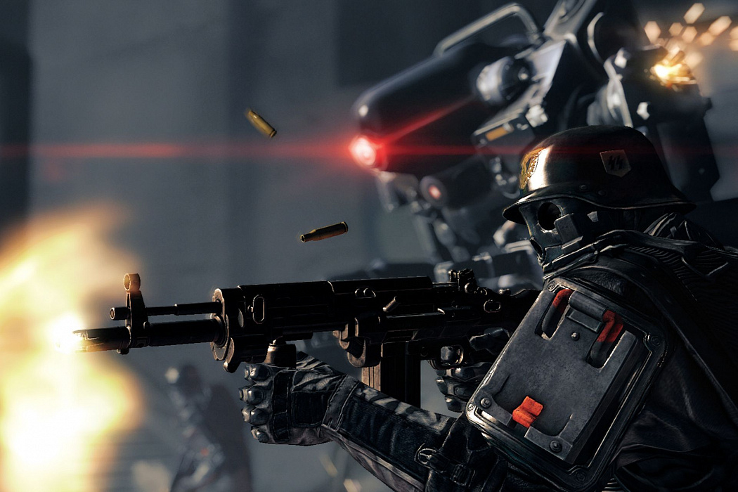 Wolfenstein: The New Order - видеоигра для PlayStation 4 (русские субтитры) купить в интернет-магазине icover