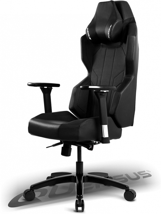 Игровое кресло Quersus Geos G702/X (Black) купить в интернет-магазине icover