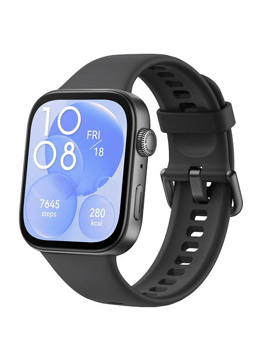 Умные часы Huawei Watch FIT 3 SLO-B09 (Black) купить в интернет-магазине icover
