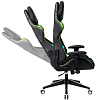 Игровое кресло Бюрократ Zombie VIKING 4 AERO (Black/Light Green) купить в интернет-магазине icover