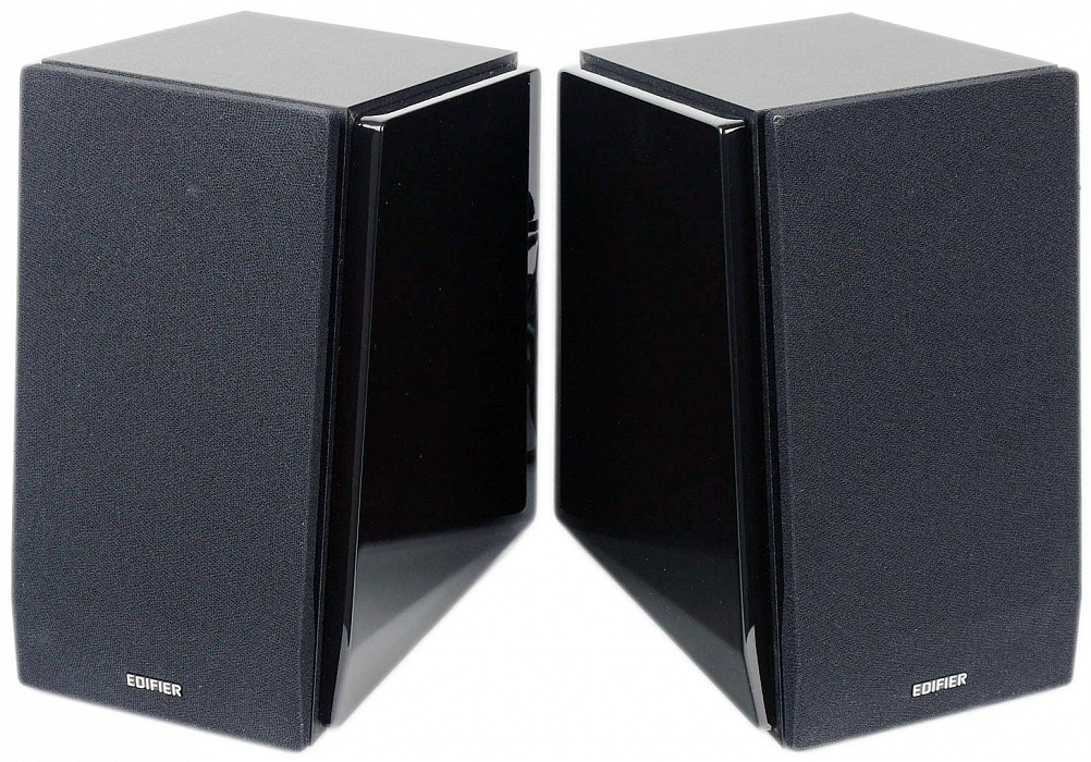 Полочная акустика Edifier R1800 TIII (Black) купить в интернет-магазине icover