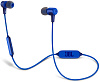 Внутриканальная Bluetooth-гарнитура JBL E25 (Blue) купить в интернет-магазине icover
