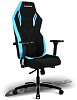Игровое кресло Quersus V501/XB (Black/Blue) купить в интернет-магазине icover