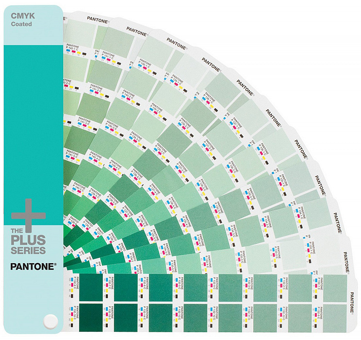 Цветовой справочник Pantone CMYK Guide Set Coated/Uncoated (GP5101) купить в интернет-магазине icover