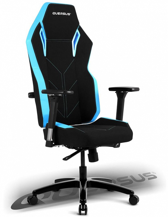 Игровое кресло Quersus V501/XB (Black/Blue) купить в интернет-магазине icover