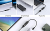 Переходник Aukey CB-A29 USB-C to HDMI-F 2.0 (Black) купить в интернет-магазине icover