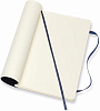 Блокнот Moleskine Classic Soft Large QP618B20 (Dark Blue) купить в интернет-магазине icover