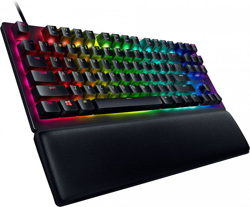 Игровая клавиатура Razer Huntsman V2 Tenkeyless Red Switch RZ03-03940800-R3R1 (Black) купить в интернет-магазине icover
