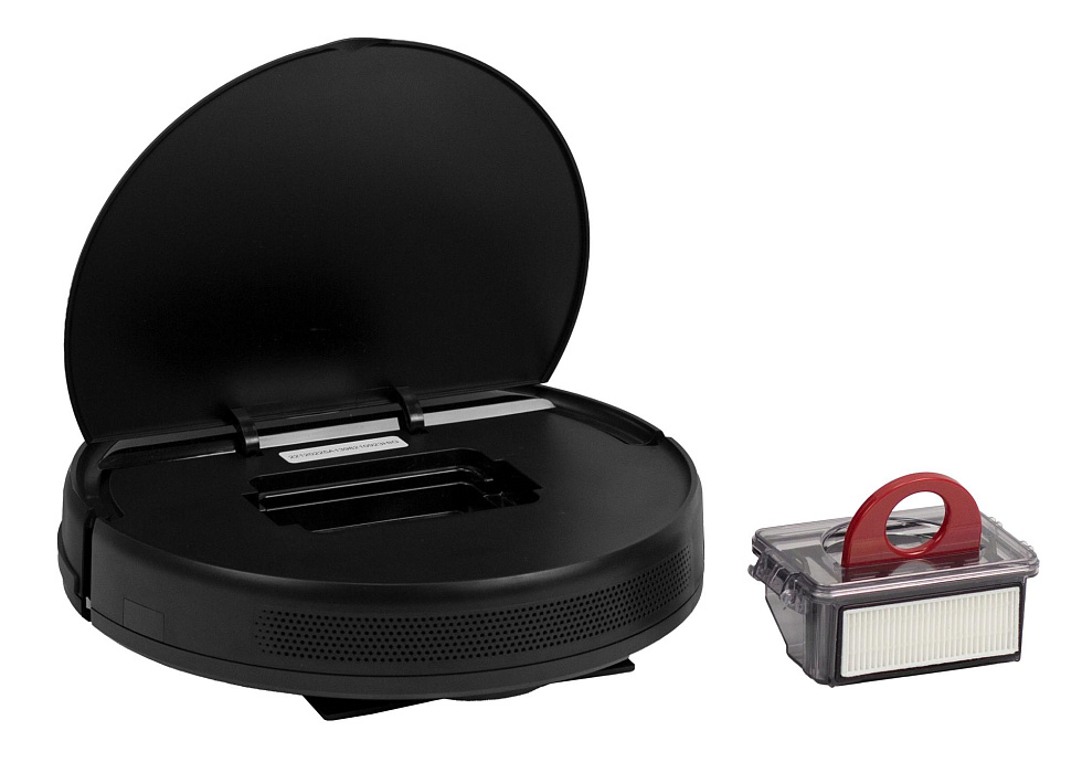 Робот-пылесос Enchen Vacuum Cleaner R1 (Black) купить в интернет-магазине icover