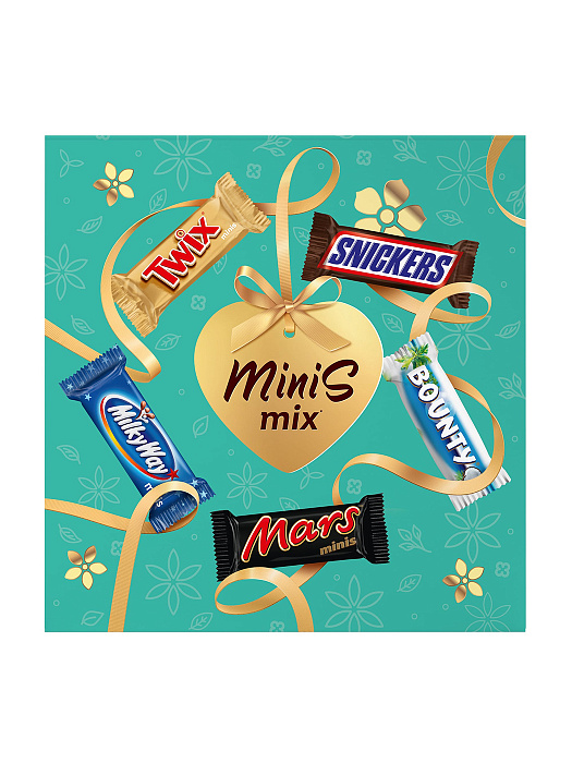 Подарочный набор Mix Minis Spring Season Big Box (2 x 162 г.) купить в интернет-магазине icover