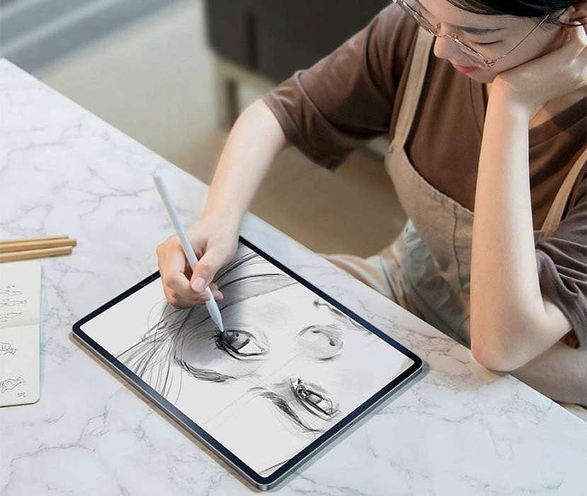 Защитная пленка Baseus 0.15mm Paper-like для iPad Mini 6 2021 (SGZM010002) купить в интернет-магазине icover