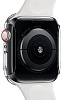 Чехол Spigen Thin Fit (ACS02814) для Apple Watch Series SE/4/5/6 44 mm (Crystal Clear) купить в интернет-магазине icover
