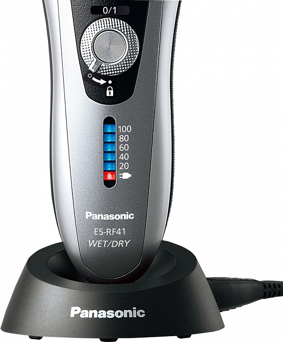 Panasonic ES-RF31-S520 - электробритва (Silver/Black) купить в интернет-магазине icover
