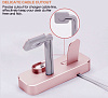 Док-станция COTEetCI Base19 (CS7201-MRG) для Apple Watch/iPhone/AirPods (Rose Gold) купить в интернет-магазине icover