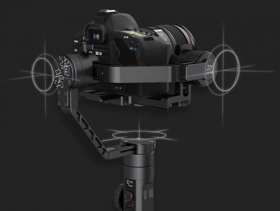 Стедикам Zhiyun Crane 2 V3 (Black) купить в интернет-магазине icover