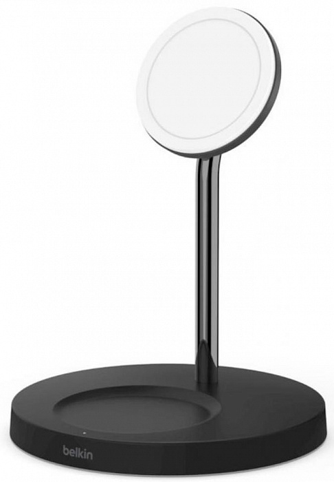 Беспроводное зарядное устройство Belkin BOOST CHARGE PRO with MagSafe WIZ010vfBK (Black) купить в интернет-магазине icover