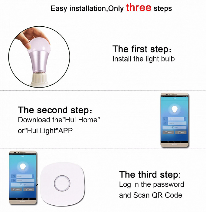 Умная лампа Smart LED Light Bulb Amazon Alexa (x001k1k6et) купить в интернет-магазине icover