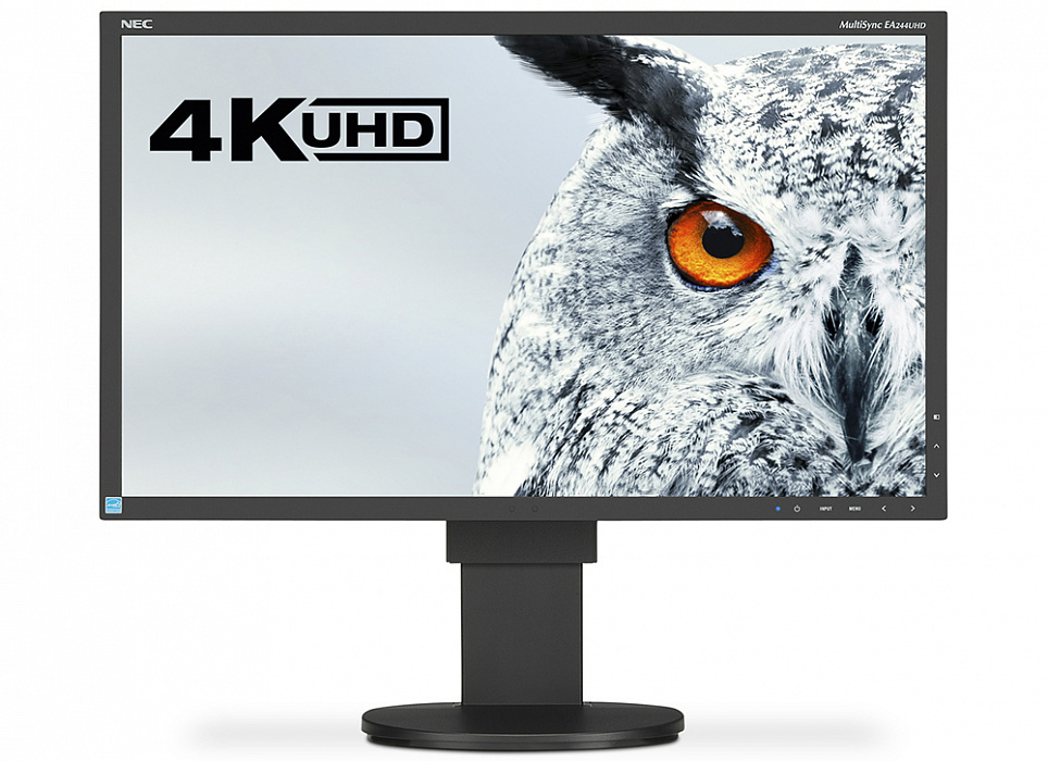 Монитор NEC MultiSync EA244UHD-BK 24" IPS (Black) купить в интернет-магазине icover