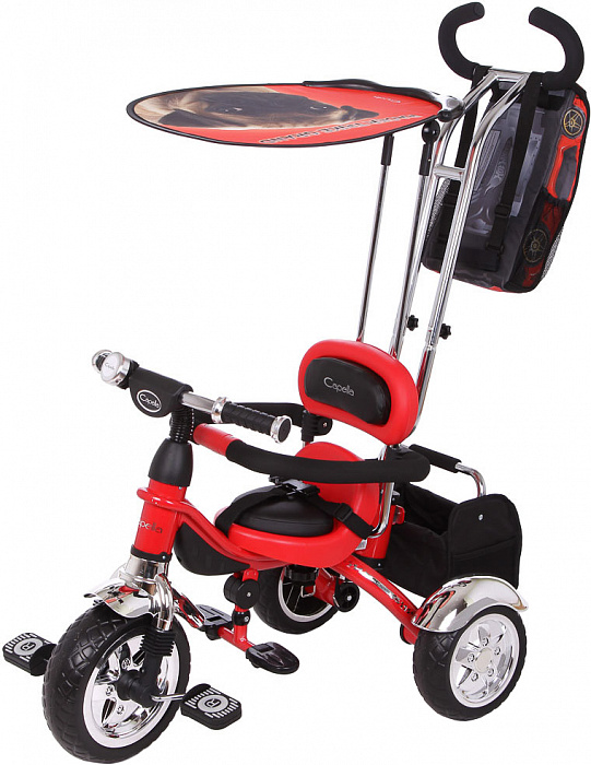 Capella Racer Trike Grand (GL000021175) - детский велосипед (Red) купить в интернет-магазине icover