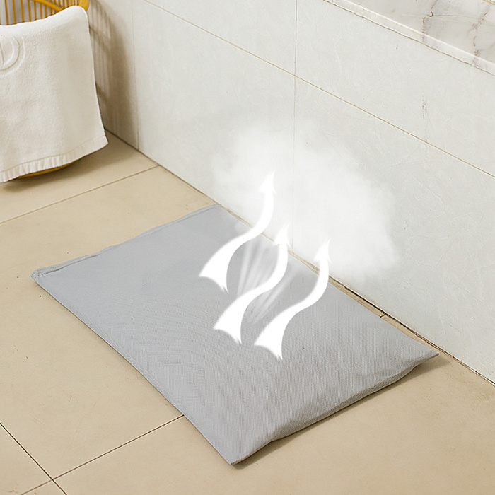 Коврик для ванной Ridberg Diatomite 35*53 см (Grey) купить в интернет-магазине icover