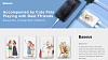 Внешний аккумулятор Baseus Mini JA 10000mAh PPX10-MD02 (Cat White) купить в интернет-магазине icover