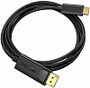 Кабель Choetech (XCP-1801BK-V1) USB-C to DisplayPort 4K PVC 1.8m (Black) купить в интернет-магазине icover