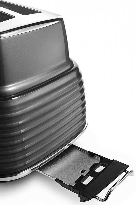 DeLonghi Scultura CTZ 2103 - тостер (Grey) купить в интернет-магазине icover