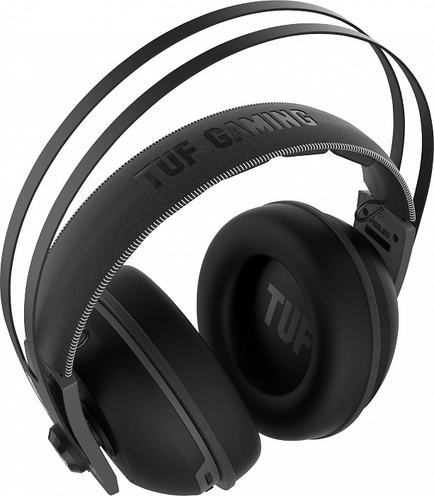 Игровая гарнитура Asus TUF Gaming H7 Wireless 90YH020G-B3UA00 (Black) купить в интернет-магазине icover