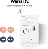 Держатель Elago Secure Fit (EAP-PADSM-JINP) для наушников Apple AirPods (Jean Indigo/Peach) купить в интернет-магазине icover
