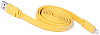 Remax Scale data line - кабель USB-Lightning (Yellow) купить в интернет-магазине icover